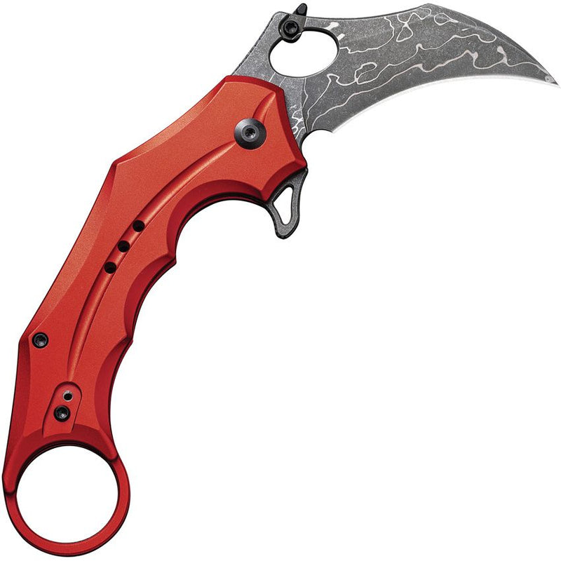 Civivi Incisor II Linerlock Red Folding Knife [C16016B-DS1]