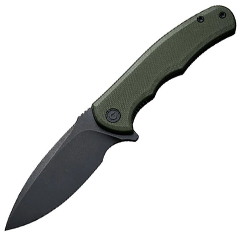 Civivi Mini Praxis Linerlock Green Folding Knife [WLM-C18026C-1C]