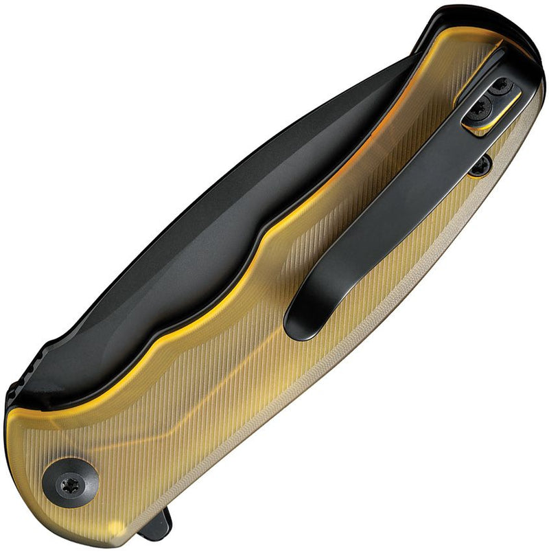 Civivi Mini Praxis Linerlock Ultem Bl Folding Knife [C18026C-5CP]