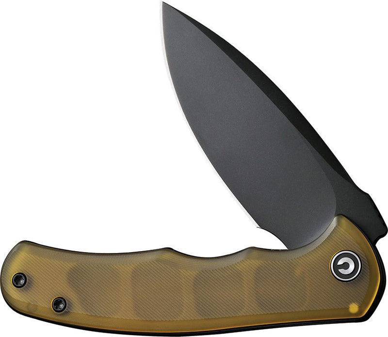 Civivi Mini Praxis Linerlock Ultem Bl Folding Knife [C18026C-5CP]