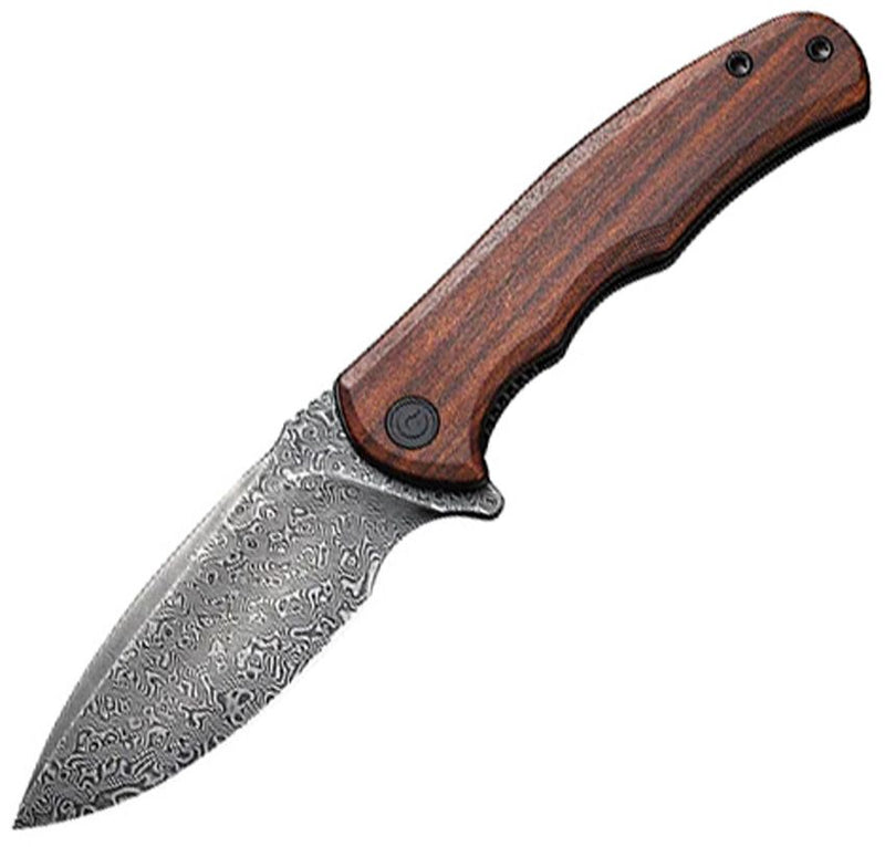 Civivi Mini Praxis Linerlock Wood Folding Knife [C18026C-DS1CP]