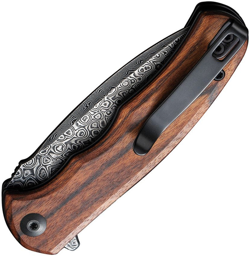 Civivi Mini Praxis Linerlock Wood Folding Knife [C18026C-DS1CP]