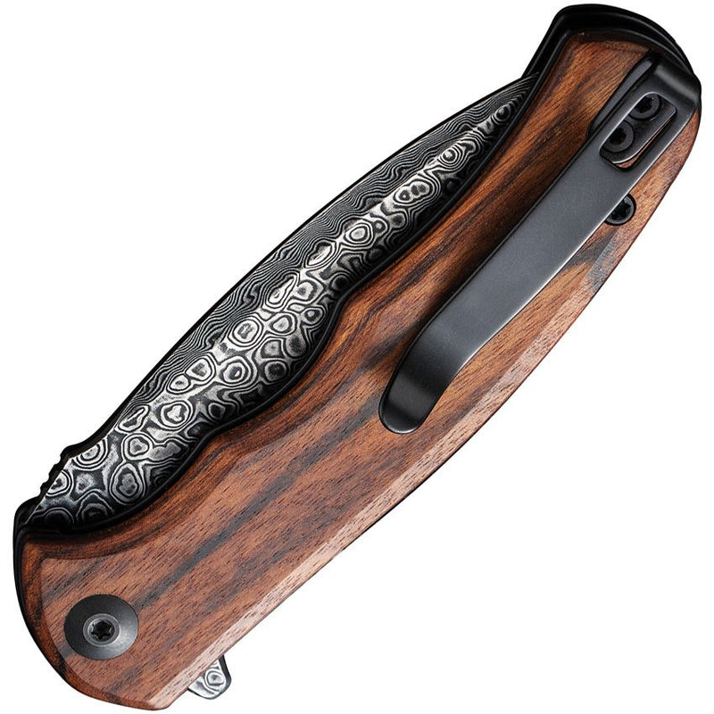 Civivi Mini Praxis Linerlock Wood Folding Knife [C18026C-DS1]
