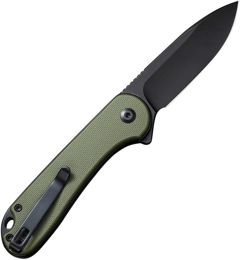 Civivi Elementum II Button Lock OD Folding Knife [C18062P-3CP]
