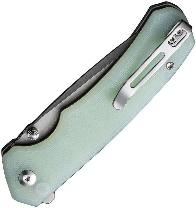 Civivi Brazen Button Lock Jade CP Folding Knife [C19059C-3CP]