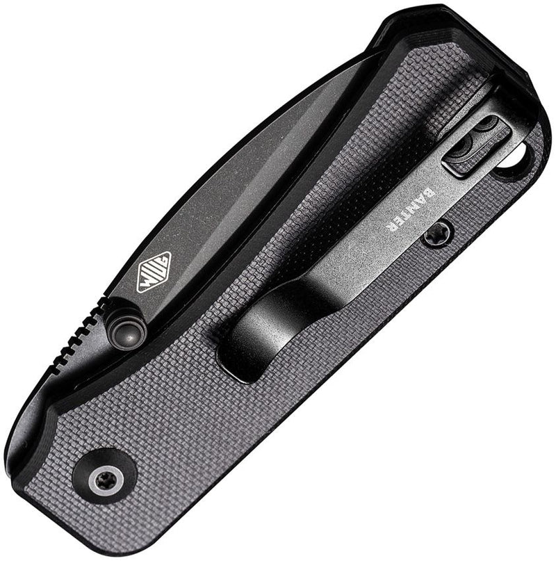 Civivi Baby Banter Linerlock Blk CP Folding Knife [WM-C19068S-2CP]