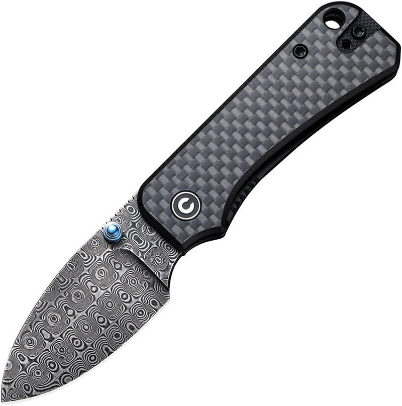 Civivi Baby Banter Linerlock CF Folding Knife [C19068S-DS1]