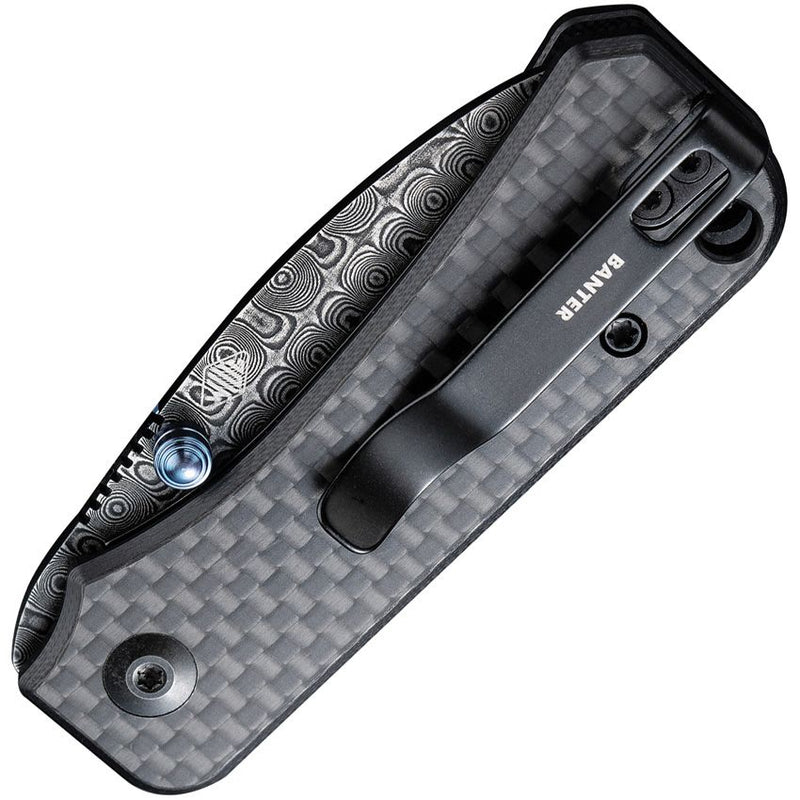 Civivi Baby Banter Linerlock CF Folding Knife [C19068S-DS1]