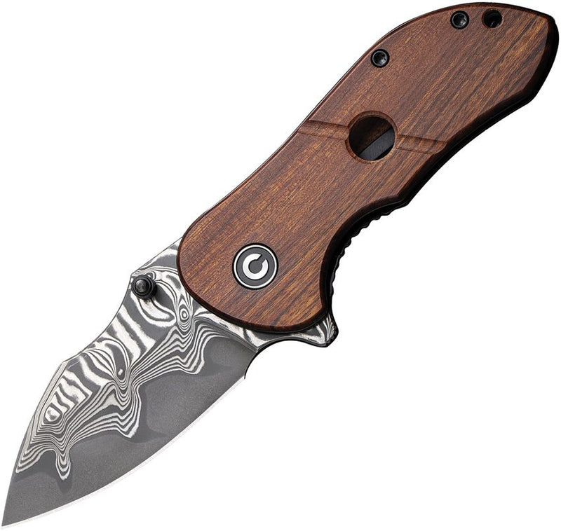 Civivi Gordo Linerlock Wood Folding Knife [C22018C-DS1]