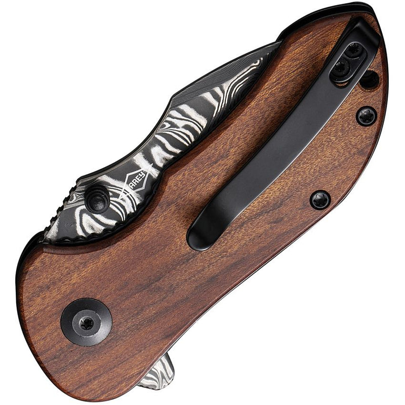 Civivi Gordo Linerlock Wood Folding Knife [C22018C-DS1]