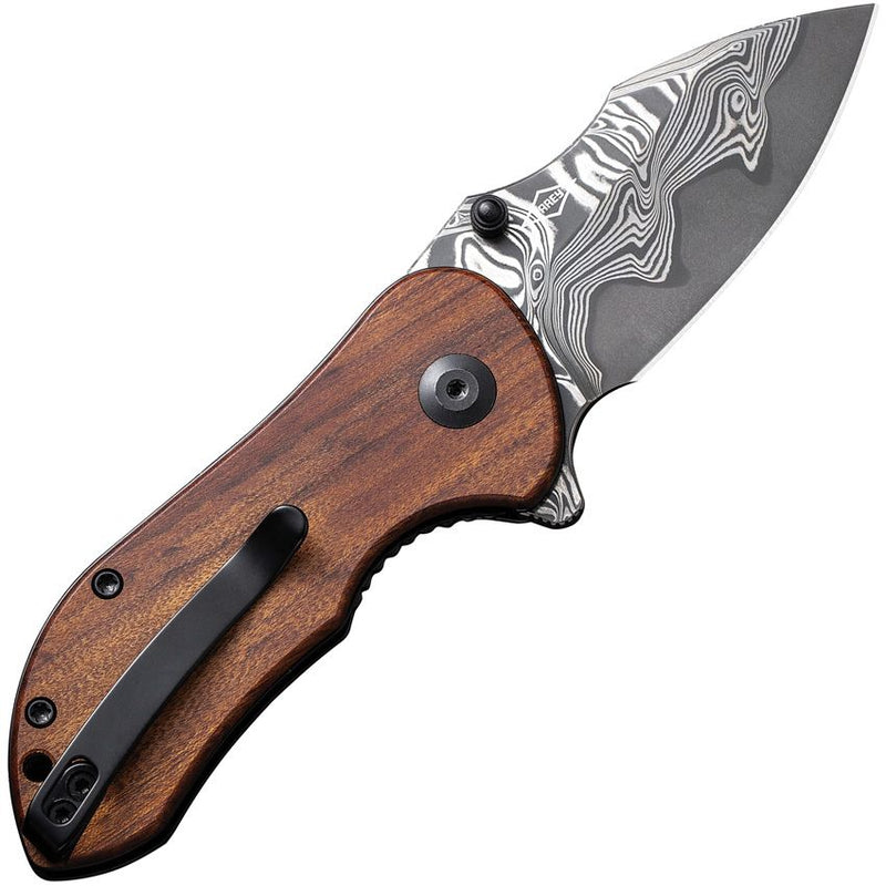 Civivi Gordo Linerlock Wood Folding Knife [C22018C-DS1]