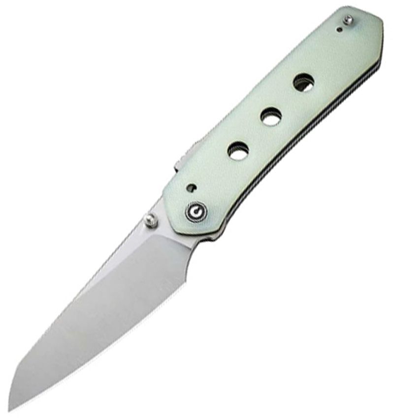 Civivi Vision FG Superlock JadeCP Folding Knife [C22036-2CP]