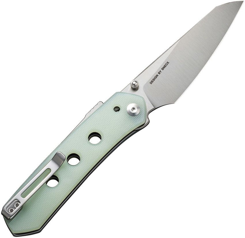 Civivi Vision FG Superlock JadeCP Folding Knife [C22036-2CP]