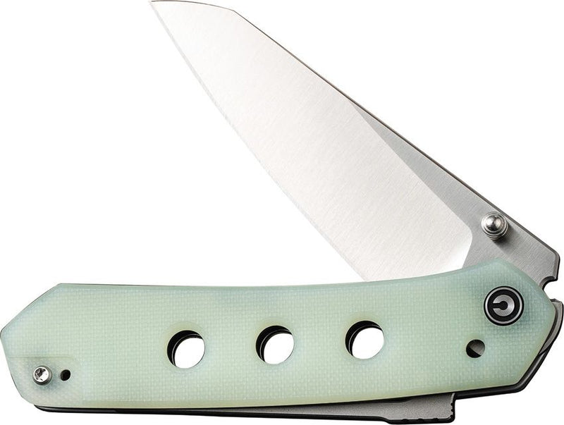 Civivi Vision FG Superlock JadeCP Folding Knife [C22036-2CP]