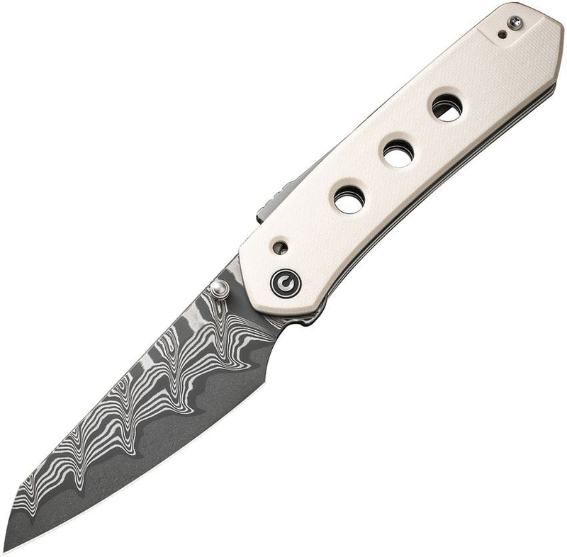 Civivi Vision FG Superlock Ivory Folding Knife [C22036-DS1CP]