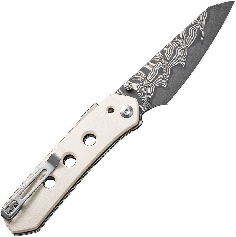 Civivi Vision FG Superlock Ivory Folding Knife [C22036-DS1CP]