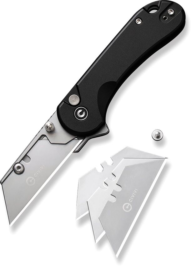 Civivi Elementum Utility Button LockC Folding Knife [C23039B-1CP]