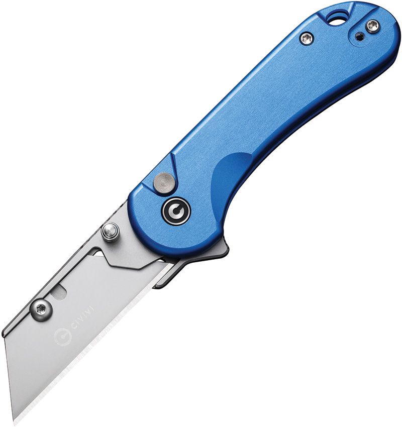 Civivi Elementum Utility Button LockC Folding Knife [C23039B-2CP]