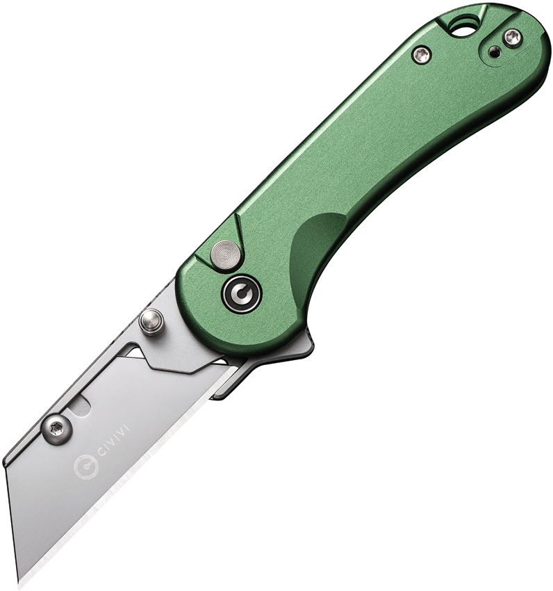 Civivi Elementum Utility Button LockC Folding Knife [C23039B-3CP]