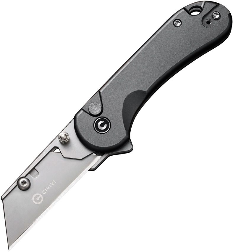 Civivi Elementum Utility Button LockC Folding Knife [C23039B-4CP]