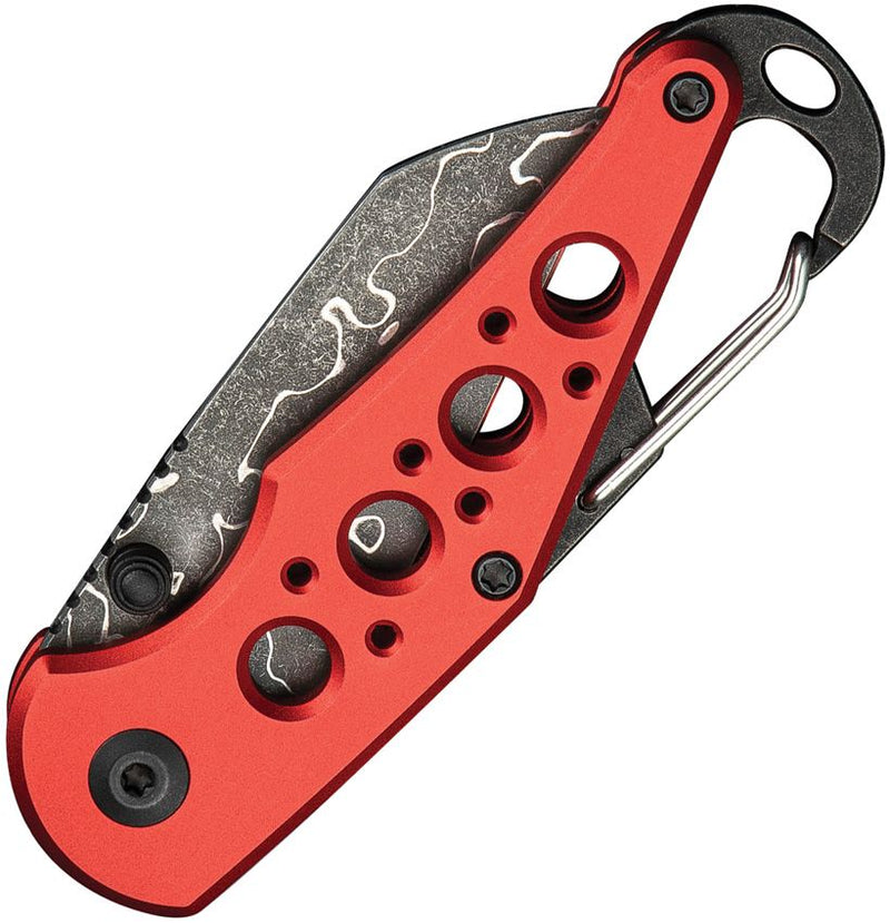 Civivi Pragma Button Lock Red Folding Knife [C23062B-DS1]