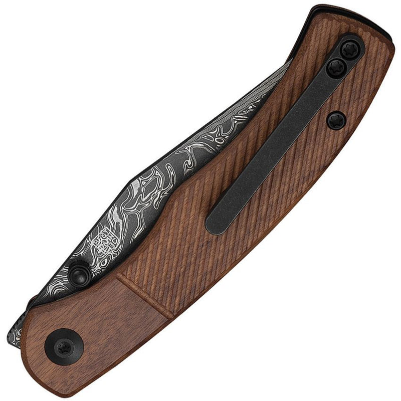 Civivi Clingman Linerlock Wood Folding Knife [C23065B-DS1]