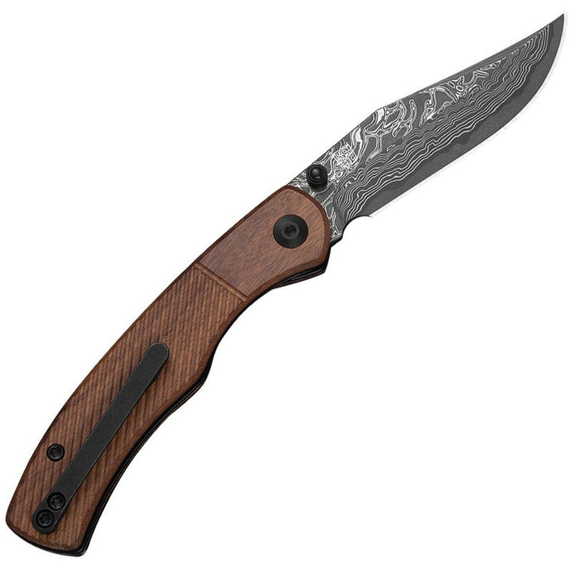 Civivi Clingman Linerlock Wood Folding Knife [C23065B-DS1]