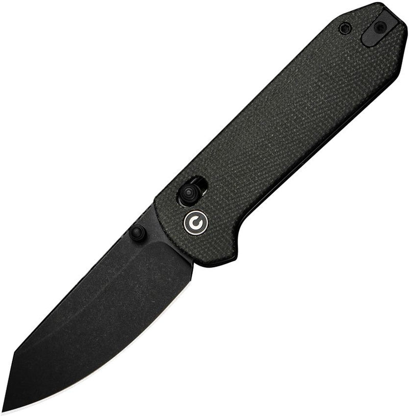 Civivi Yonder Crossbar Lock GreenCP Folding Knife [WM-C23073B-1-CP]