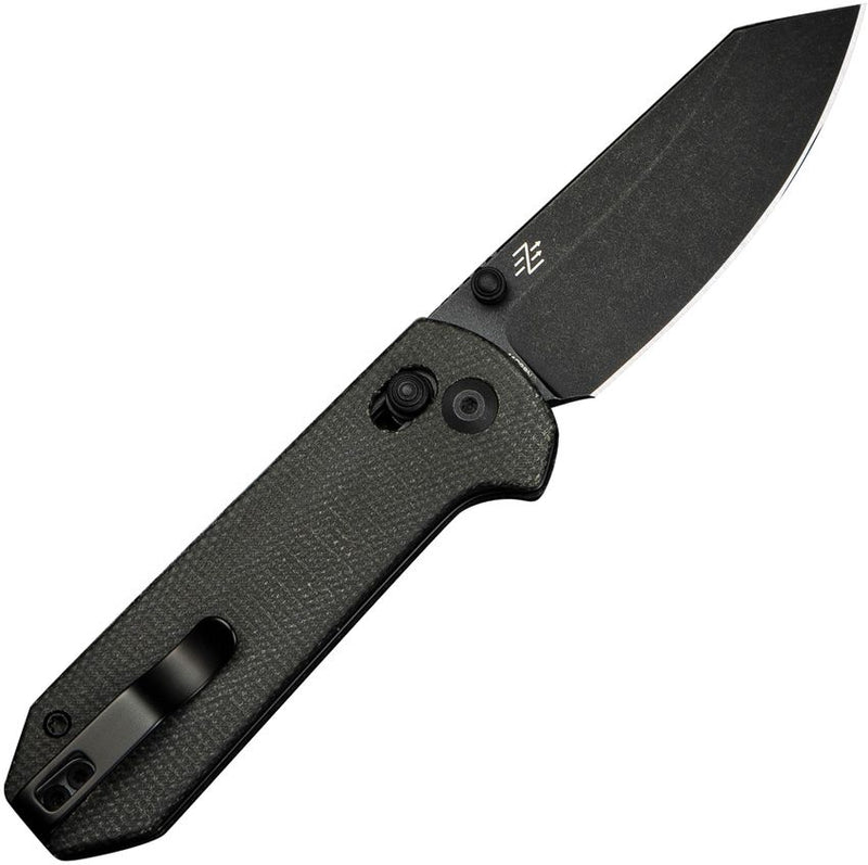 Civivi Yonder Crossbar Lock GreenCP Folding Knife [WM-C23073B-1-CP]