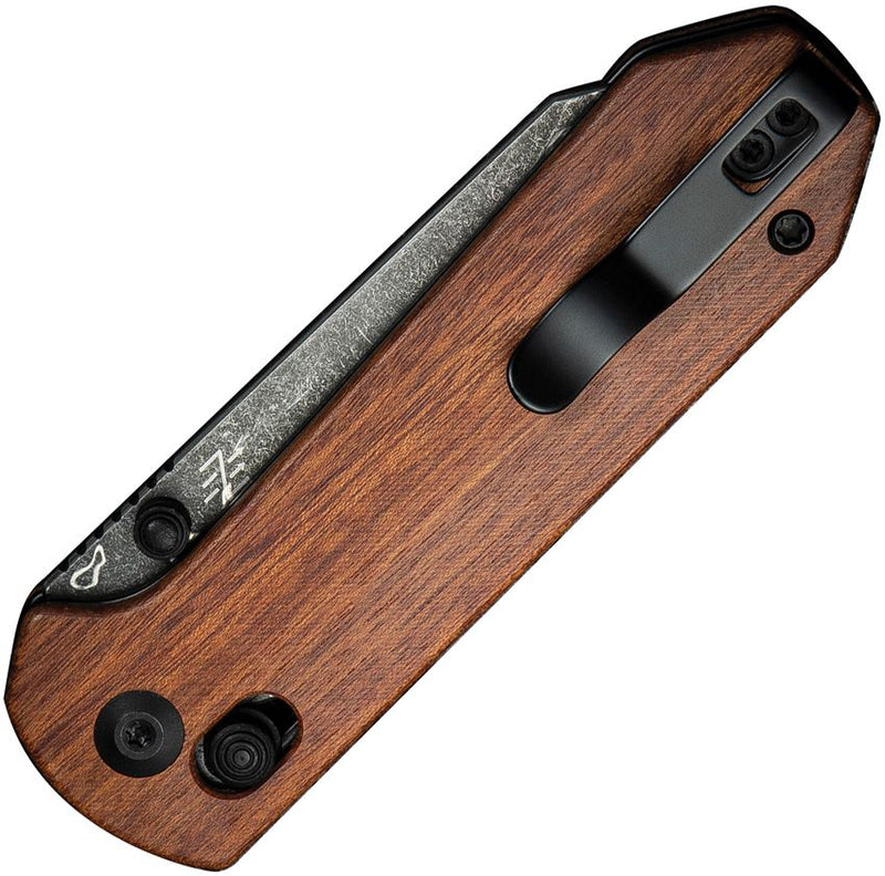 Civivi Yonder Crossbar Lock Wood Folding Knife [C23073B-DS1]