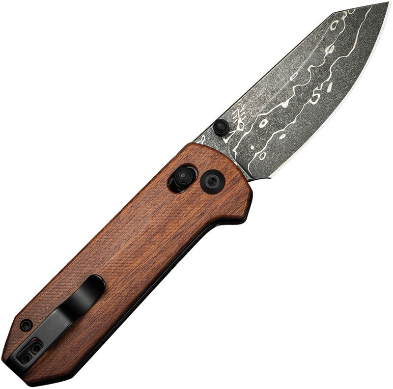 Civivi Yonder Crossbar Lock Wood Folding Knife [C23073B-DS1]