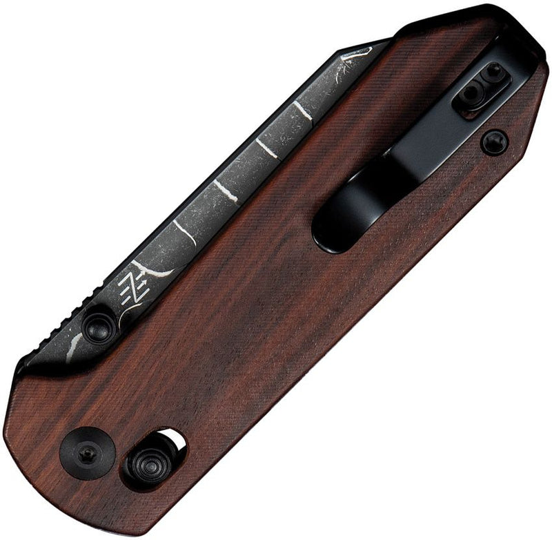 Civivi Yonder Crossbar Lock Wood Folding Knife [C23073B-DS2]
