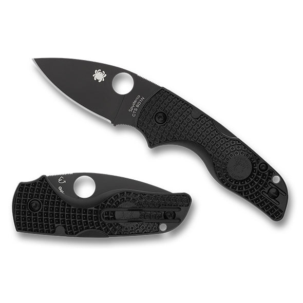 Spyderco C230BBK LIL’ NATIVE® LIGHTWEIGHT BLACK BLADE