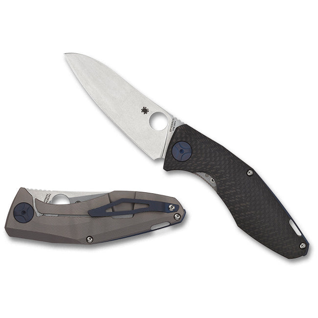 Spyderco C235CFTI DRUNKEN™ Carbon