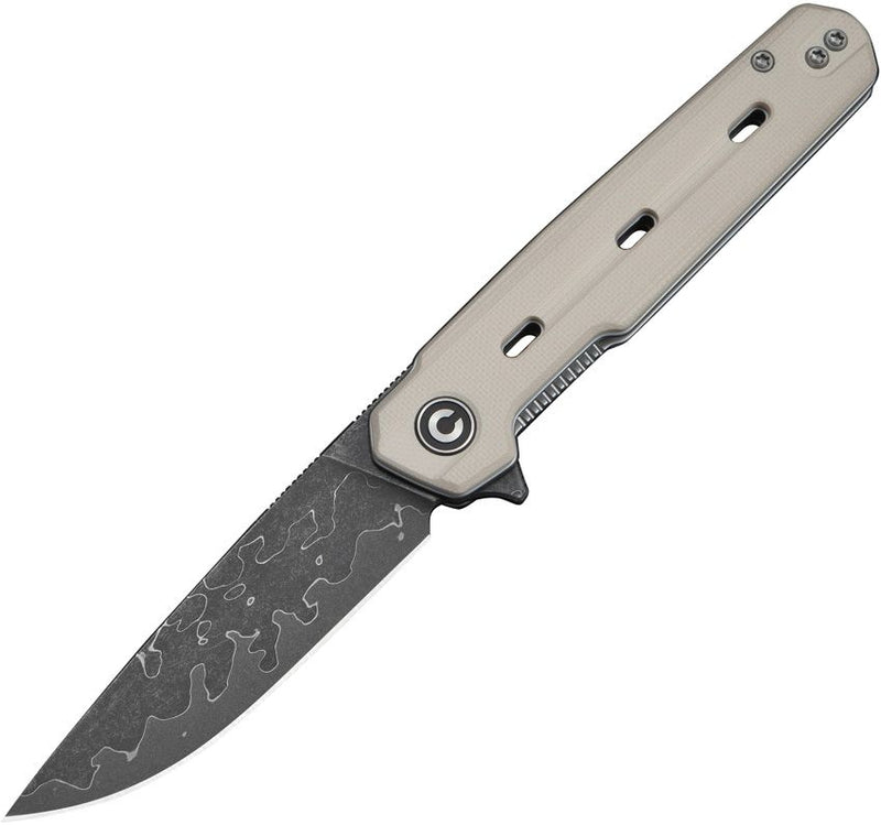 Civivi Navo Linerlock Damascus Folding Knife [C25015ADS1]