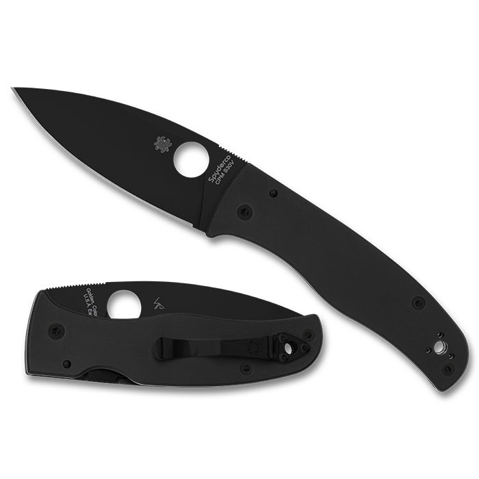 Spyderco C263GBK BODACIOUS™ BLACK