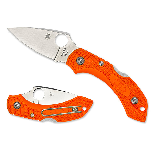 Spyderco C28OR2 DRAGONFLY™ 2 FRN Orange