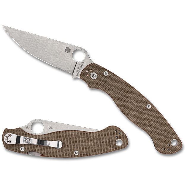 Spyderco C36MCW2 MILITARY™ 2 Brown