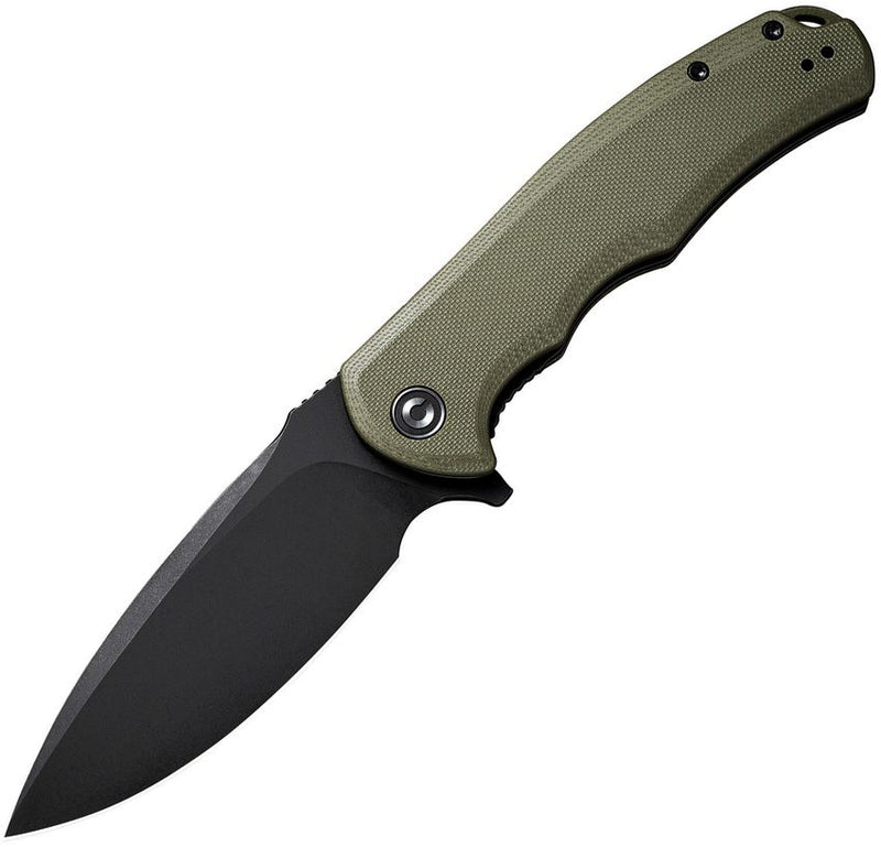 Civivi Praxis Linerlock Green G10 Folding Knife [WMC803F-CP]