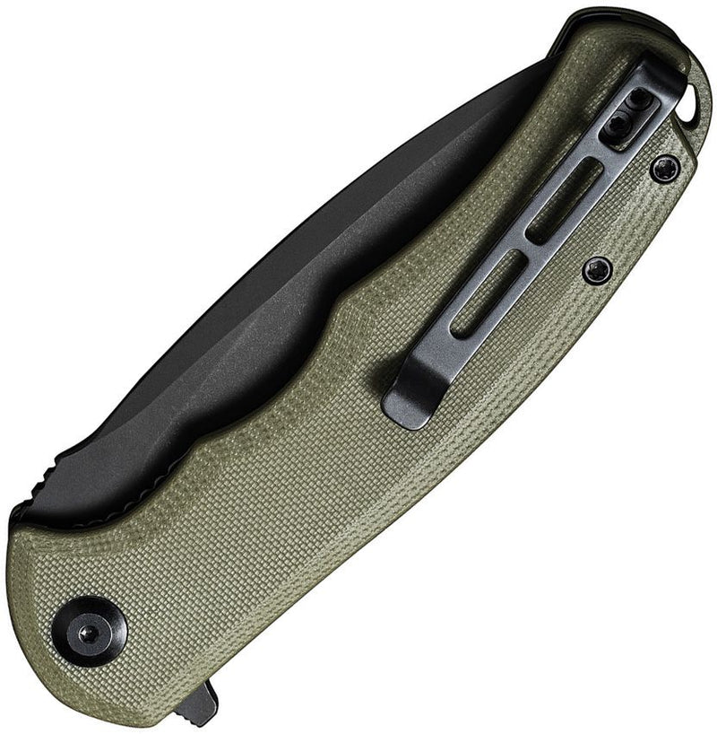 Civivi Praxis Linerlock Green G10 Folding Knife [WMC803F-CP]