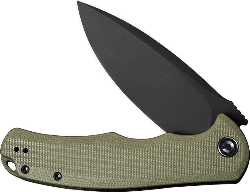 Civivi Praxis Linerlock Green G10 Folding Knife [WMC803F-CP]