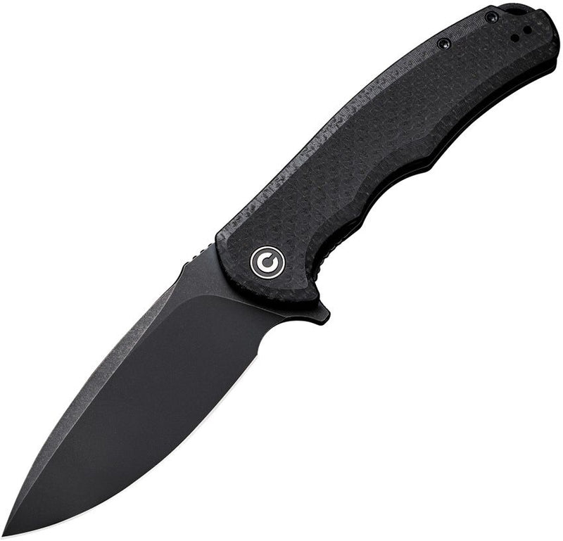 Civivi Praxis Linerlock Micarta CP Folding Knife [C803GCP]