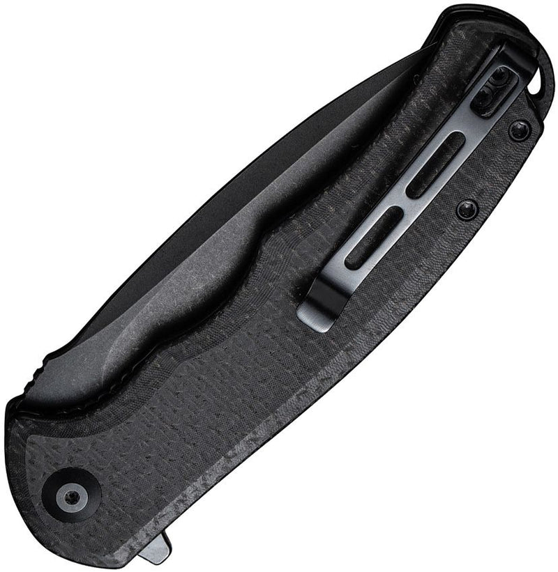 Civivi Praxis Linerlock Micarta CP Folding Knife [C803GCP]