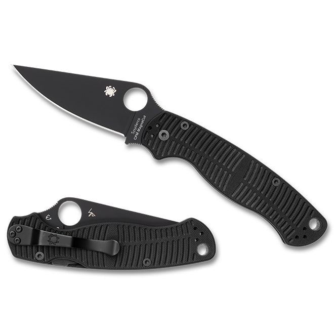 Spyderco C81GMCBK PARA MILITARY® 2 SALT Black G-10