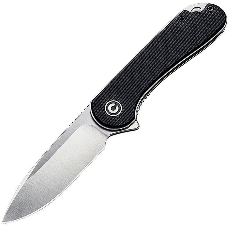 Civivi Elementum Linerlock BlackCP Folding Knife [WLM-C907A-CP]