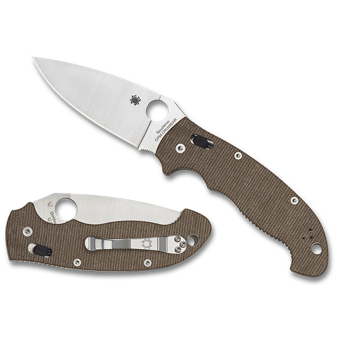 Spyderco C95MCW2 MANIX® 2 XL Brown