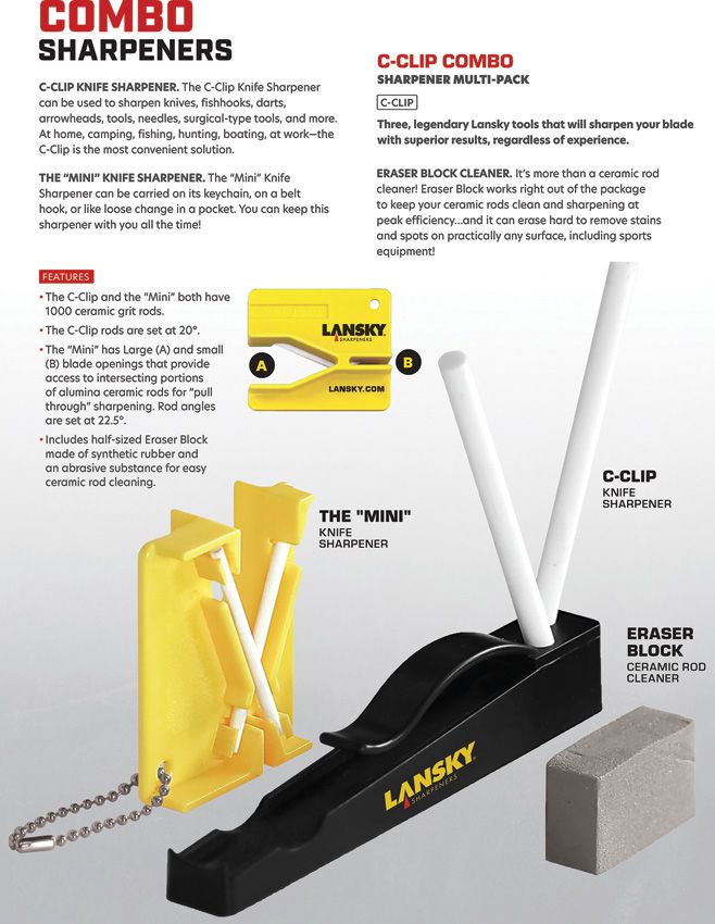 Lansky C-CLIP C-Clip Combo (LS09788) [C-CLIP]