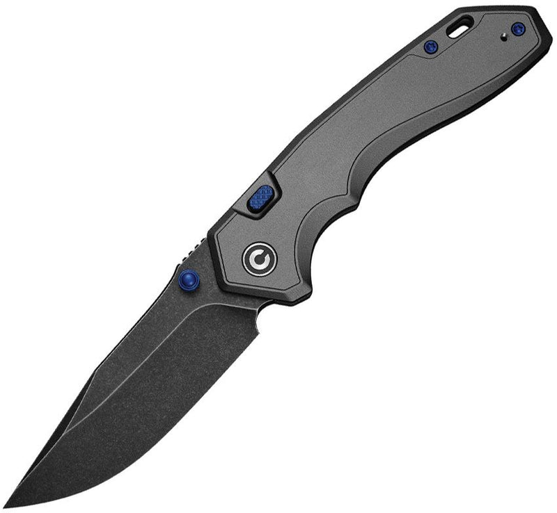Civivi Brova Top Linerlock Gray Folding Knife [CE25093-1]