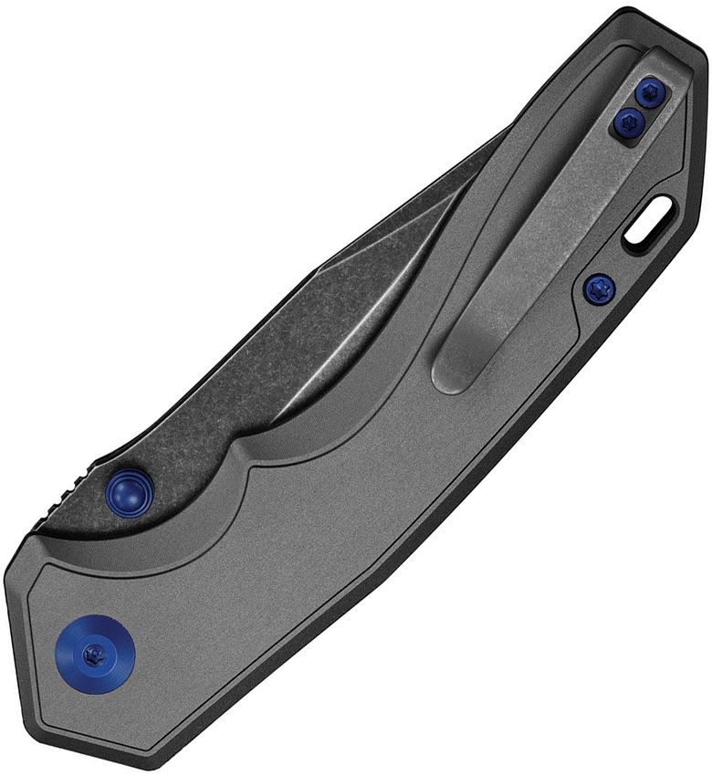 Civivi Brova Top Linerlock Gray Folding Knife [CE25093-1]