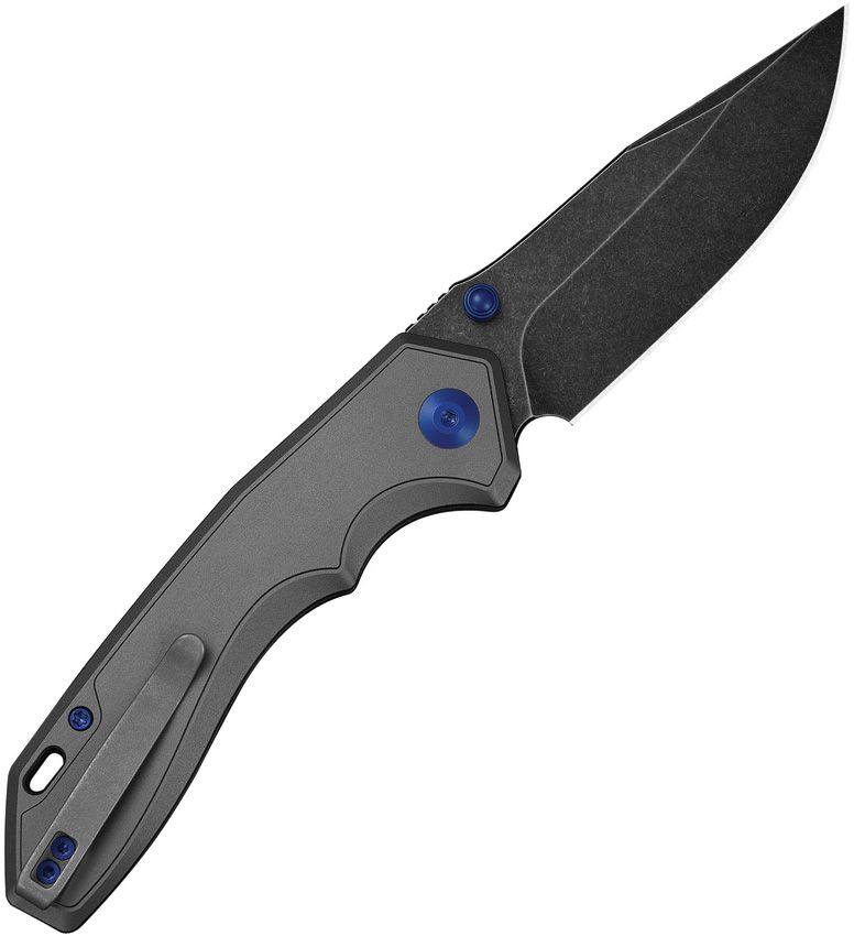 Civivi Brova Top Linerlock Gray Folding Knife [CE25093-1]